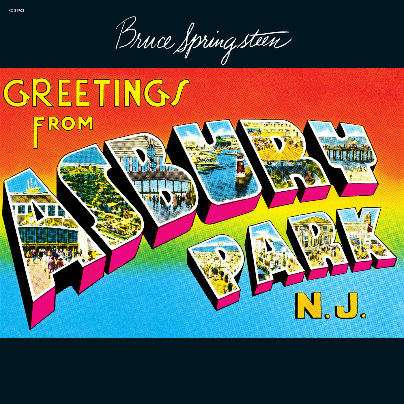 Bruce Springsteen - Greetings From Asbury Park NJ - LP