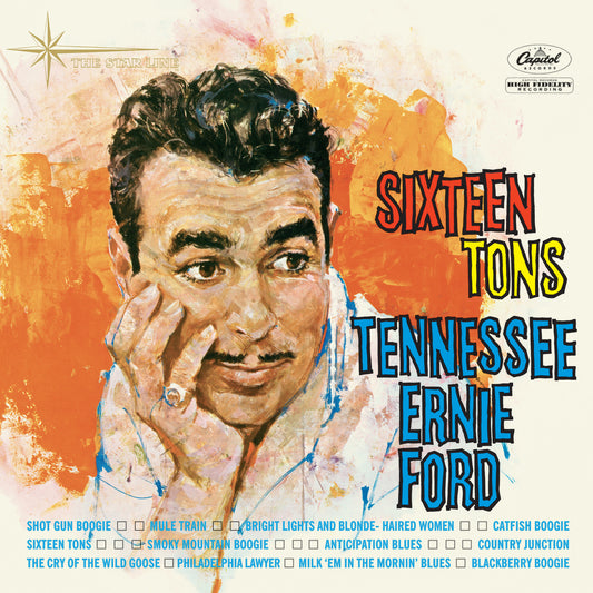 Tennessee Ernie Ford - Sixteen Tons - LP