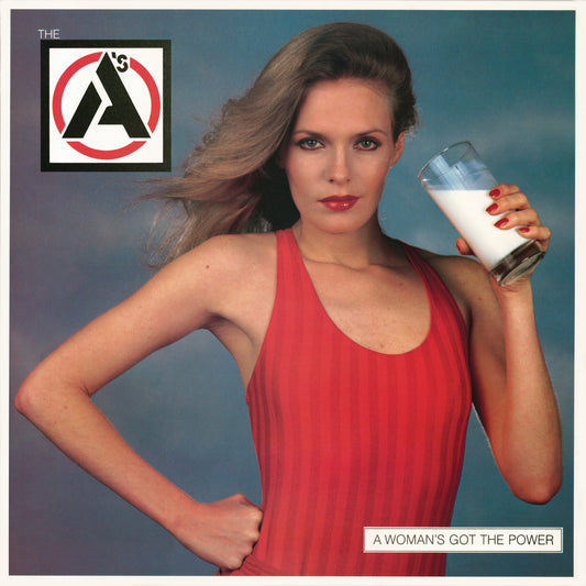 The A's - A Woman's Got The Power - LP