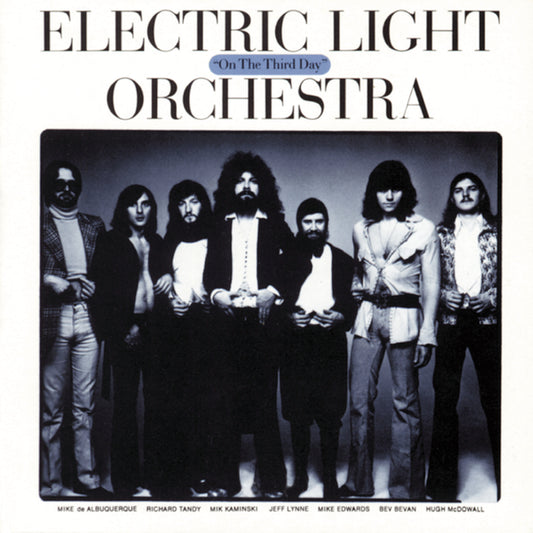 ELO - On The Third Day - LP