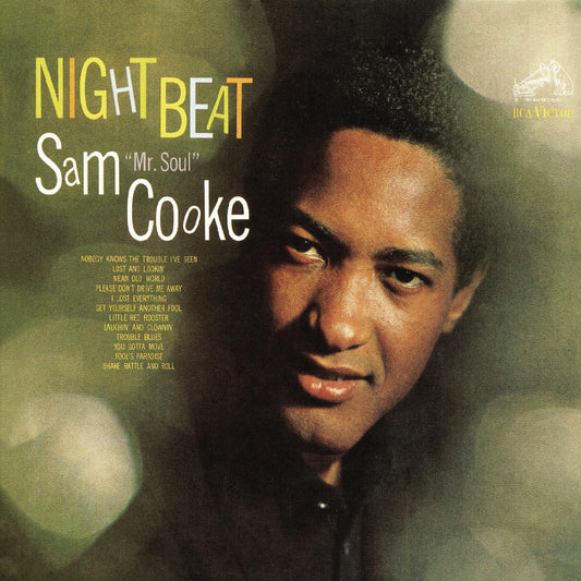 Sam Cooke - Night Beat - VINTAGE vinyl record for sale
