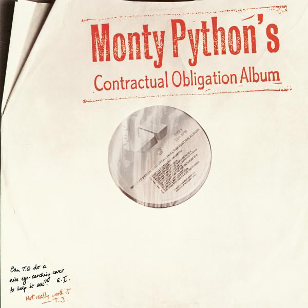 Month Python - Monty Python's Contractual Obligation Album - LP