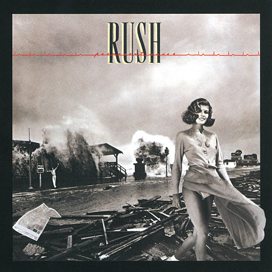 Rush - Permenant Waves - VINTAGE vinyl record for sale