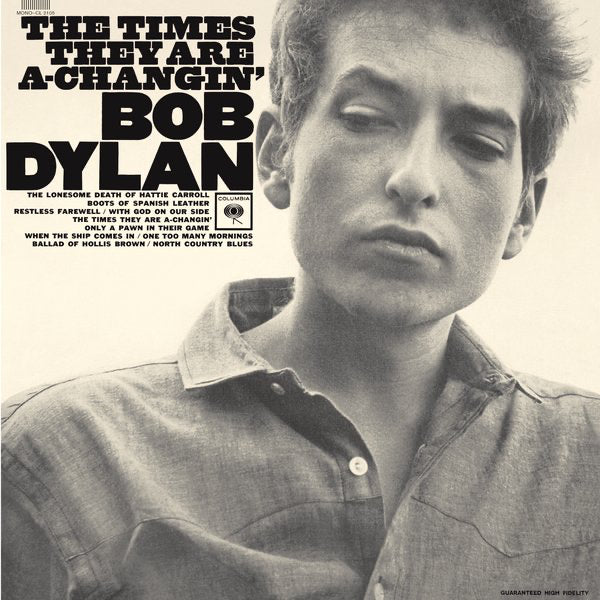 Bob Dylan - The Times They Are A Changin' - LP