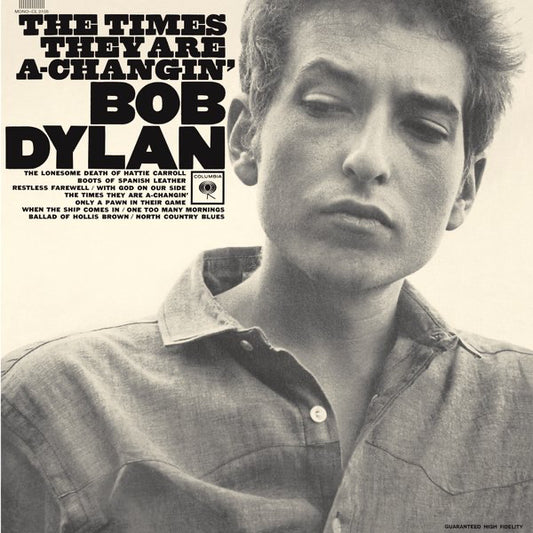 Bob Dylan - The Times They Are A Changin' - LP