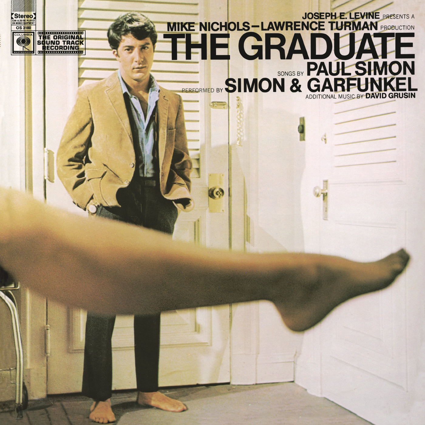 Simon and Garfunkel - The Graduate OST - VINTAGE vinyl record for sale