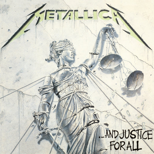 METALLICA - AND JUSTICE FOR ALL (REMASTERED) - LP