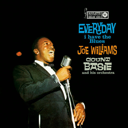 Joe Williams / Count Basie - Everyday I Have The Blues - LP