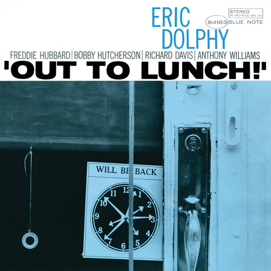 Eric Dolphy - Out To Lunch - LP