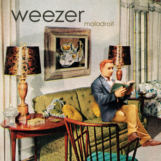 WEEZER - MALADROIT - LP