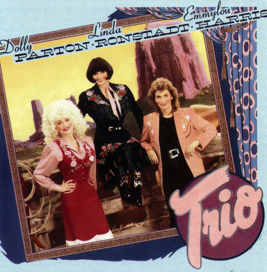 Parton/Rondstadt/Harris - Trio - LP