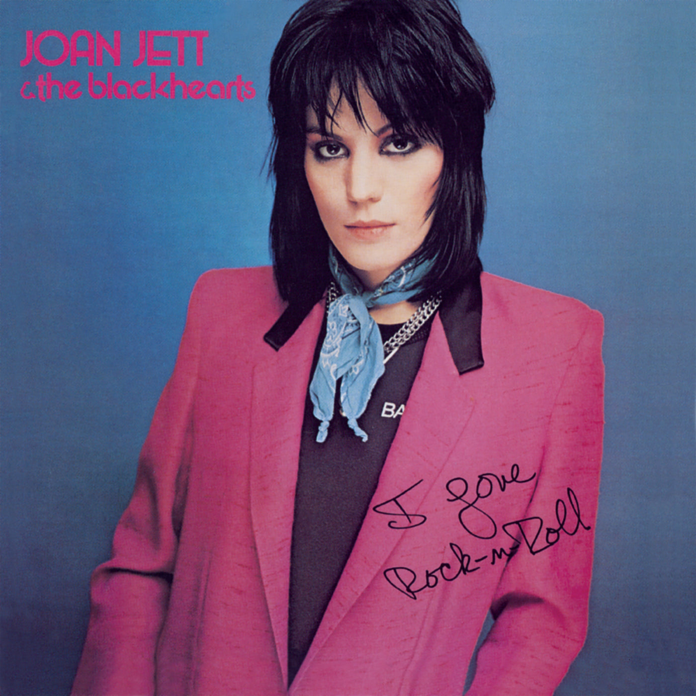 Joan Jett and the Black Hearts - I Love Rock-N-Roll - LP