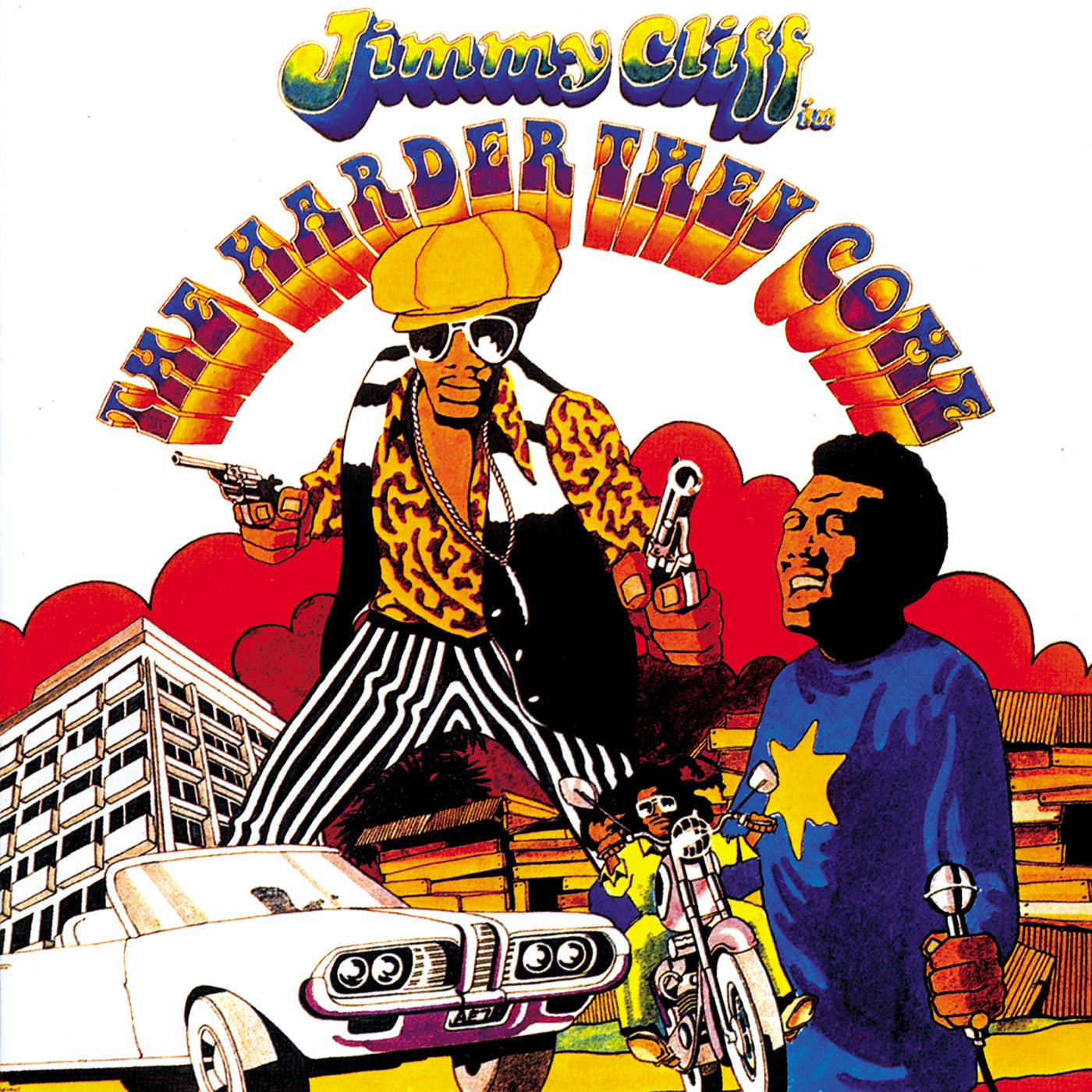 Jimmy Cliff - The Harder They Come OST - LP