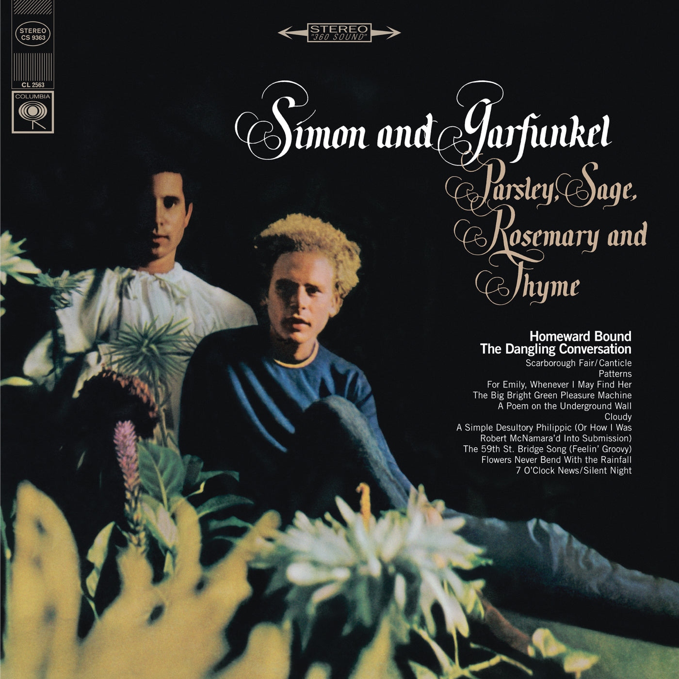 Simon and Garfunkel - Parsely Sage Rosemary and Thyme - LP