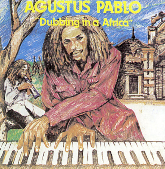 Augustus Pablo - Dubbing In A Africa - LP
