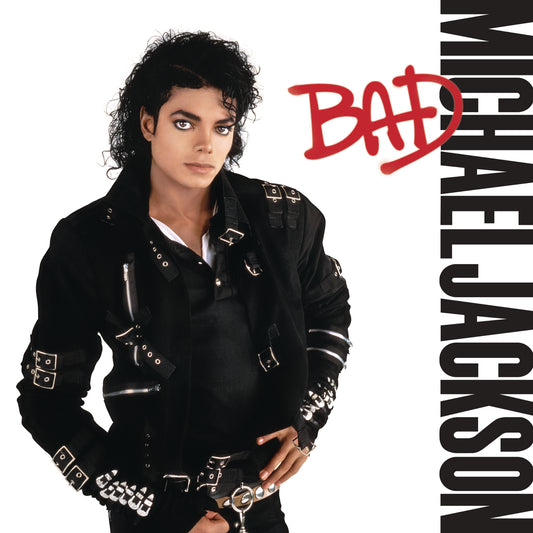 Michael Jackson - Bad - VINTAGE vinyl record for sale