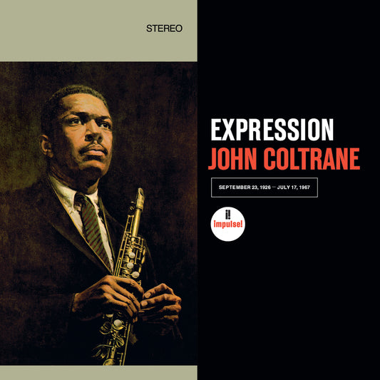 John Coltrane - Expression - LP