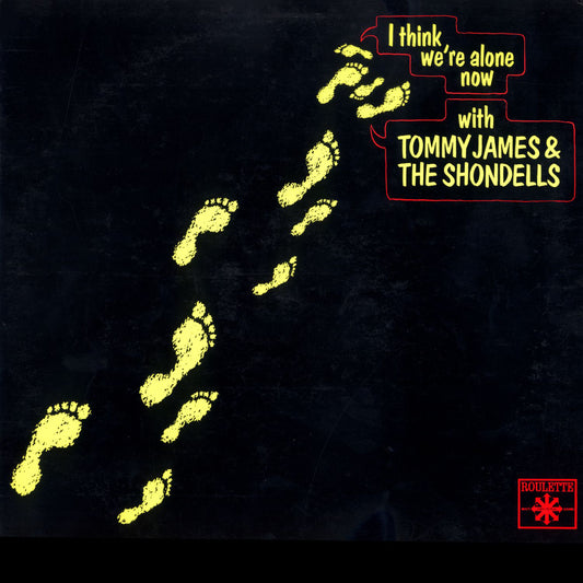 Tommy James and the Shindells - I Think We're Alone Now - VINTAGE vinyl record for sale