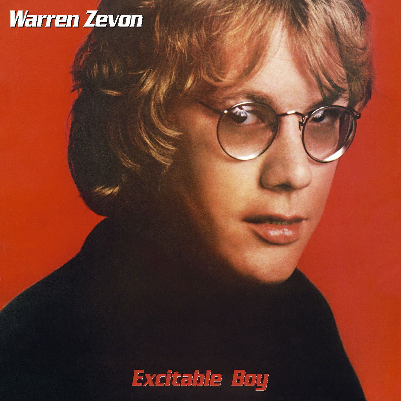 Warren Zevon - Exciteable Boy - VINTAGE vinyl record for sale