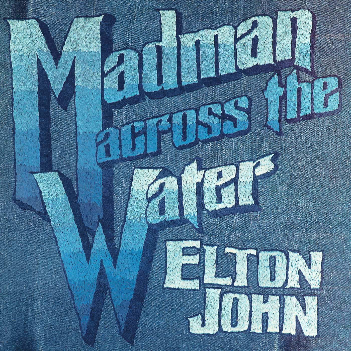 Elton John - Madman Across The Water - LP