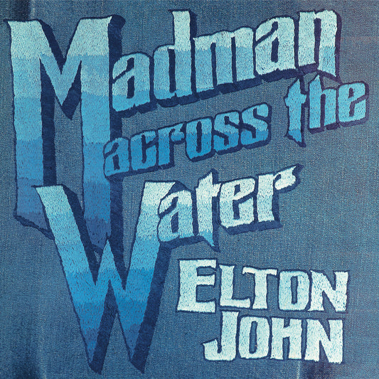 Elton John - Madman Across The Water - LP