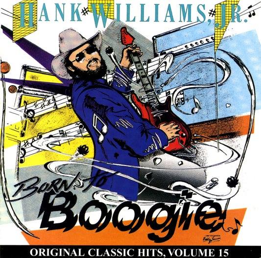 Hank Williams Jr - Born to Boogie - LP