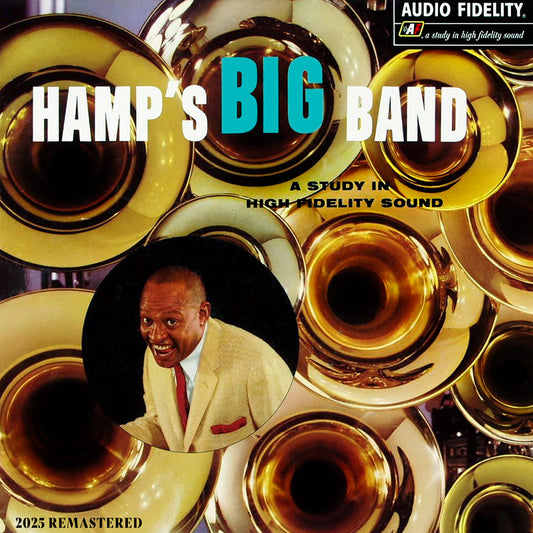 Lional Hampton - Hamps Big Band LP