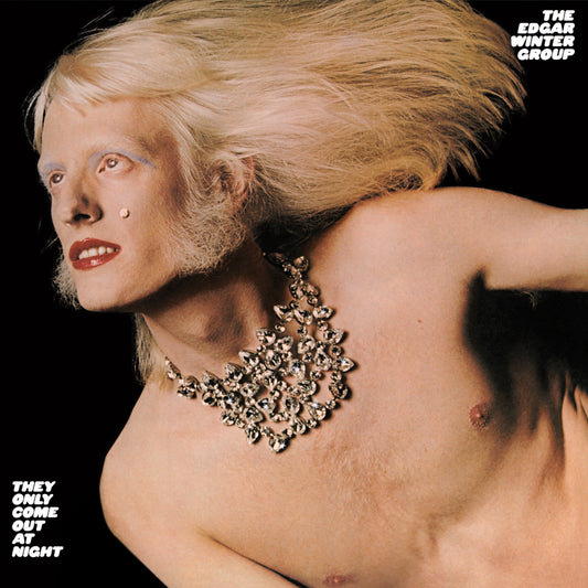 Edgar Winter Group - They Only Come Out At Night - LP