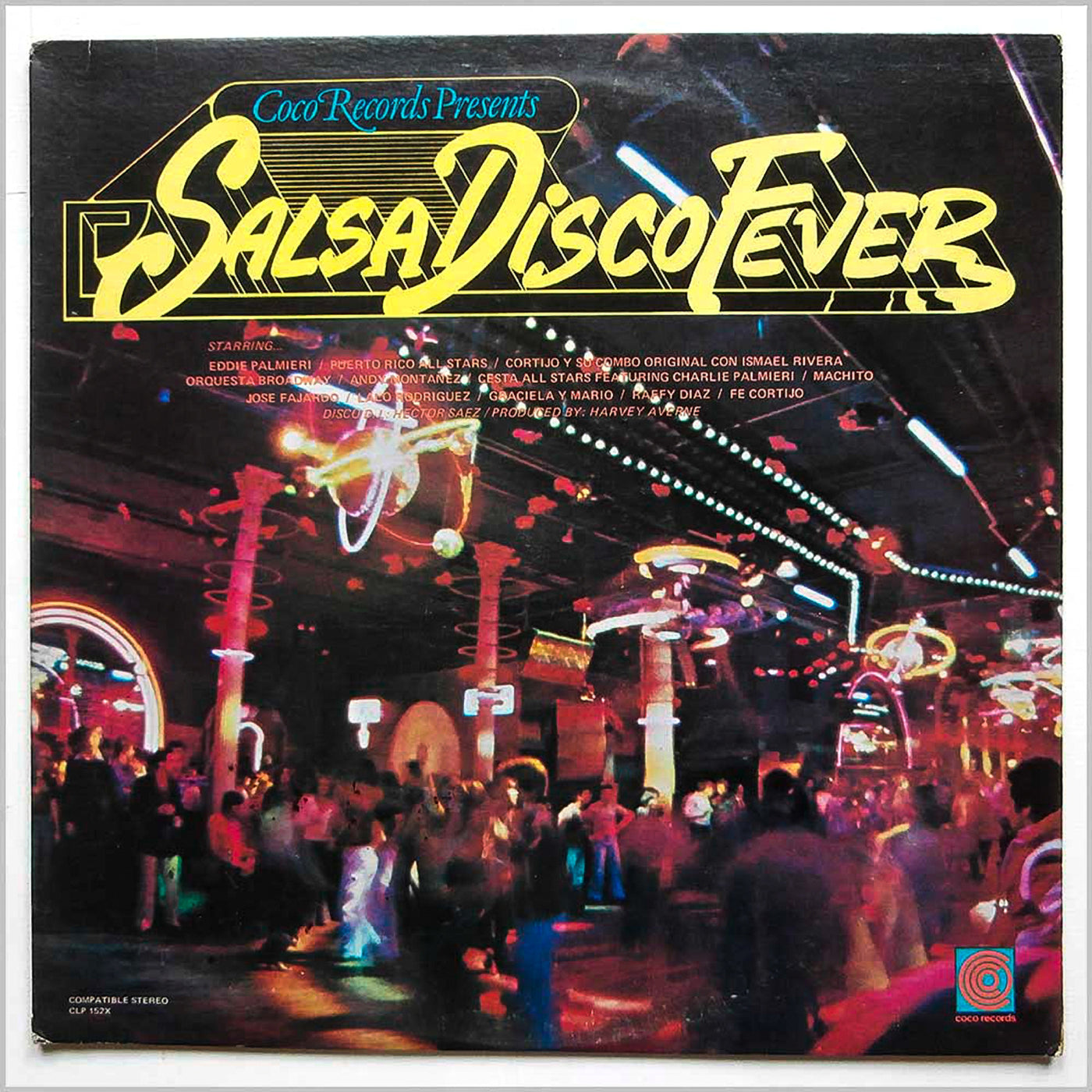 VAR - Salsa Disco Fever - VINTAGE vinyl record for sale