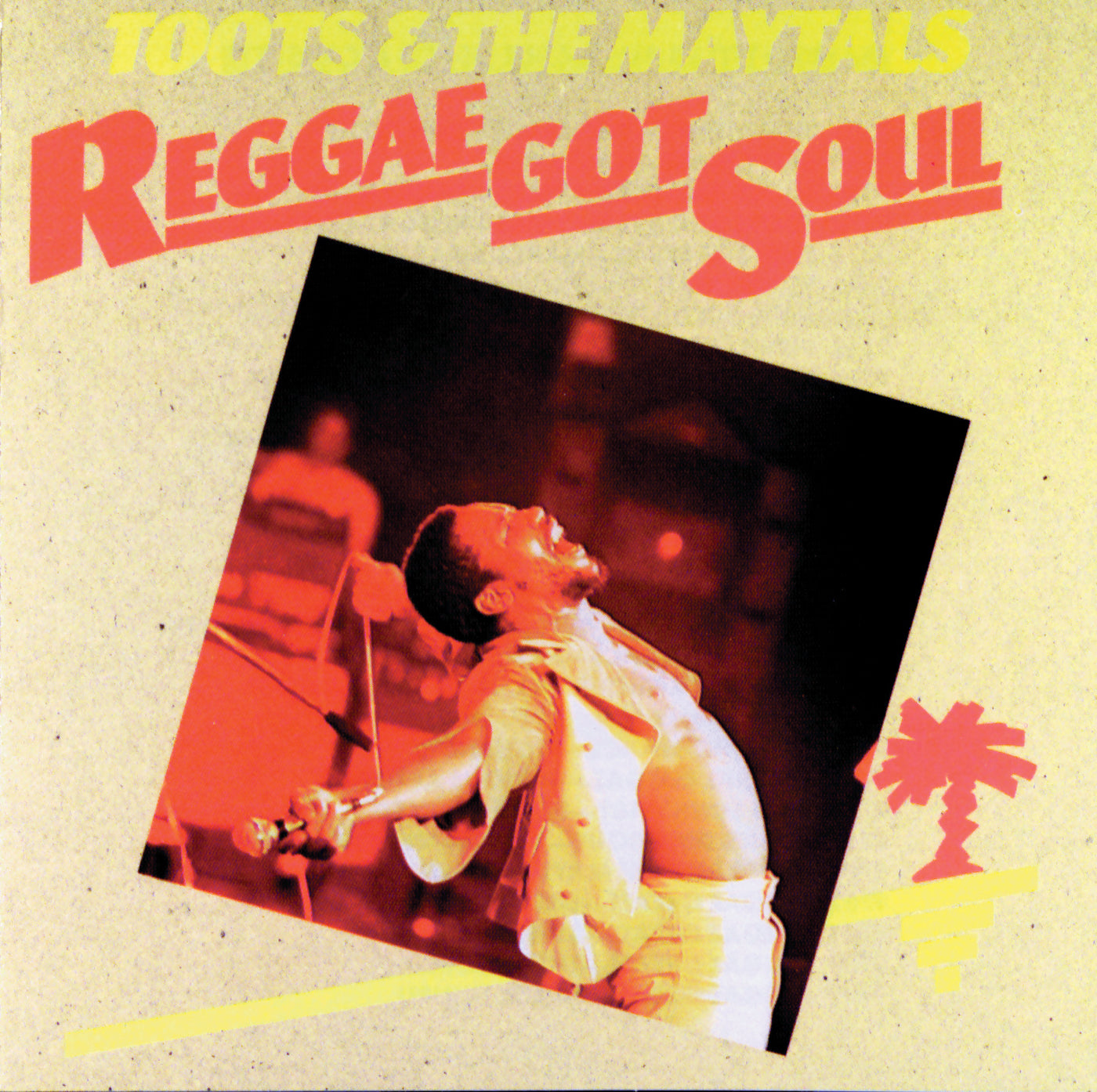 Toots and the Maytals - Reggea Got Soul - LP