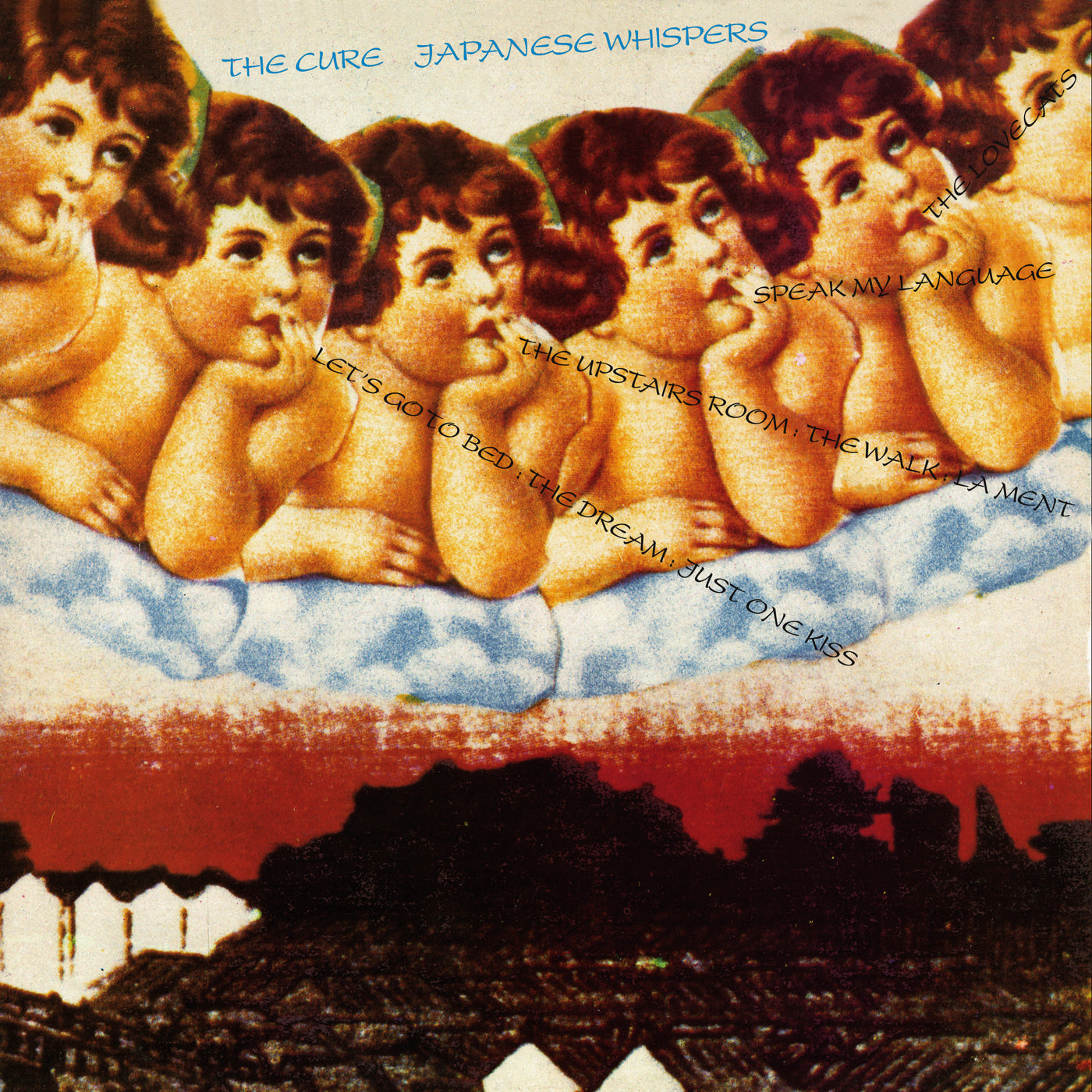 Cure - Japanese Whispers  - LP