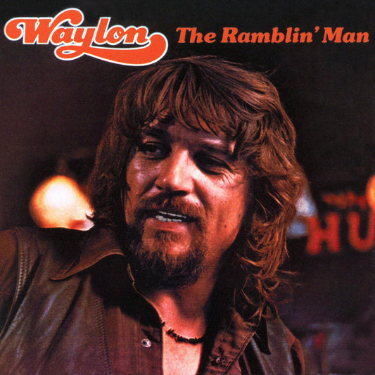 Waylon Jennings - The Ramlin' Man - LP