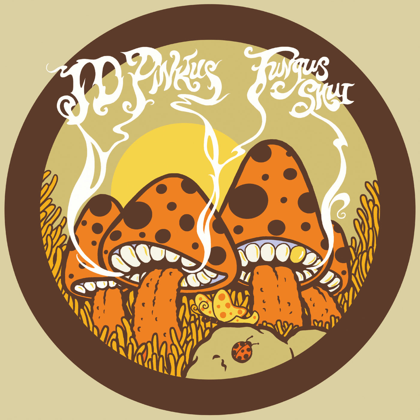 JD Pinkus – Fungus Shui - LP