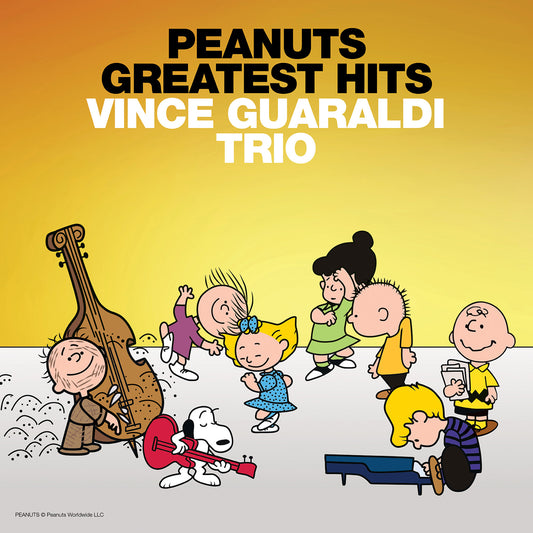 GUARALDI VINCE TRIO - PEANUTS GREATEST - LP
