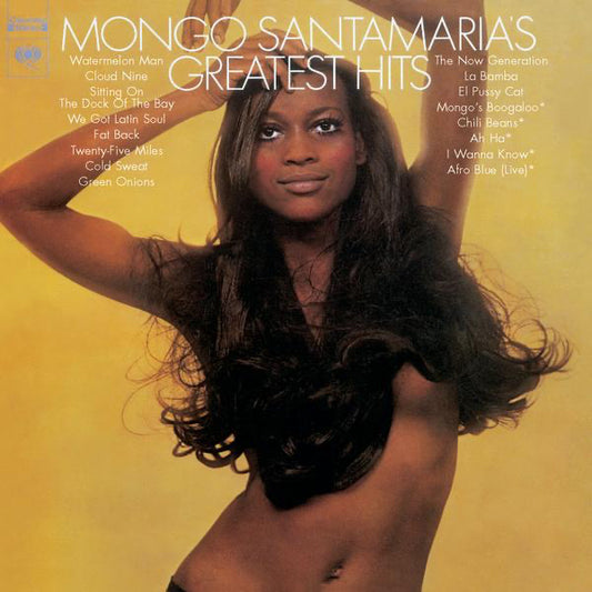Mongo Santamaria - Greatest Hits - LP