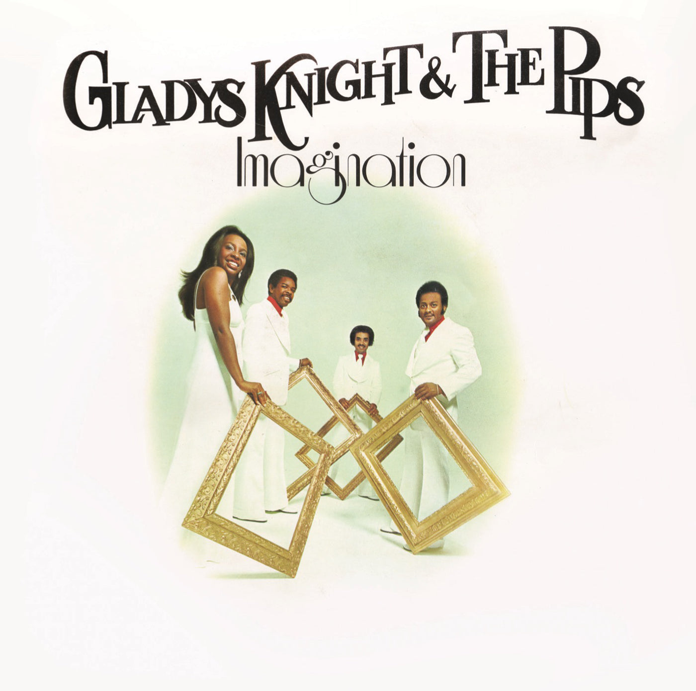 Gladyd Knights and the Pips - Imagination - LP