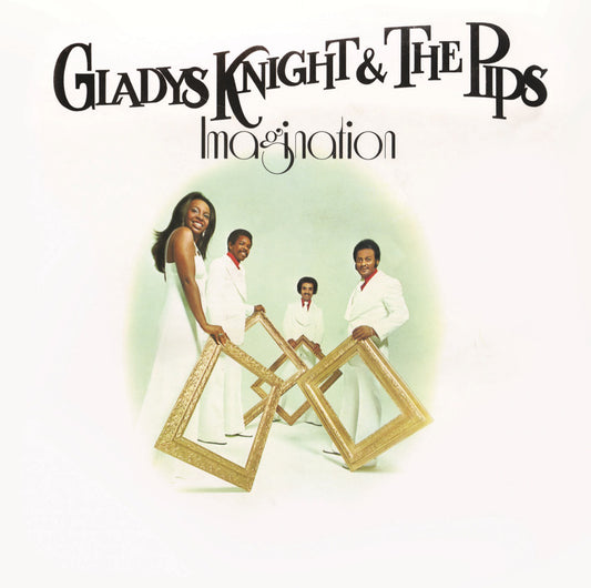 Gladyd Knights and the Pips - Imagination - LP