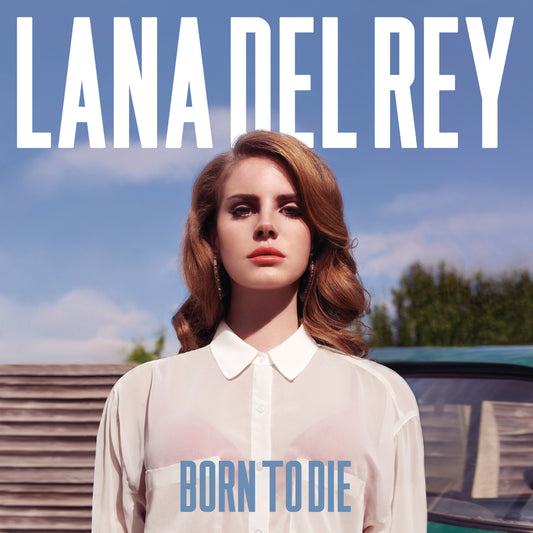DEL REY LANA - BORN TO DIE - LP