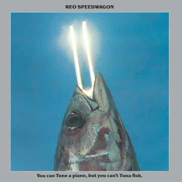 REO Speedwagon - You Can Tune a Piano... - LP