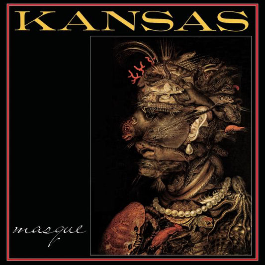 Kansas - Masque LP