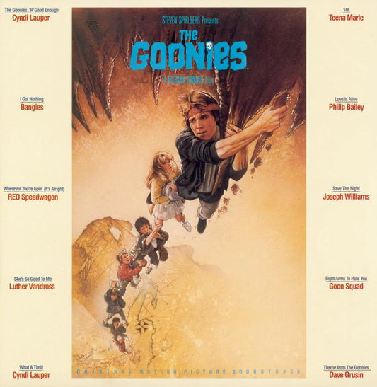 VAR - Goonies OST - VINTAGE vinyl record for sale