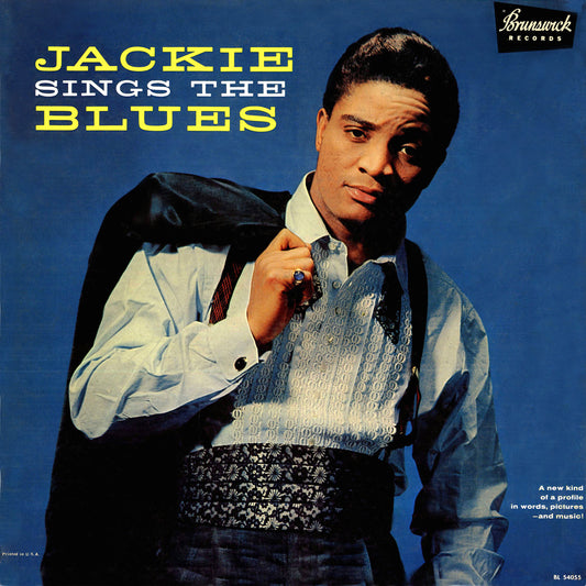 Jackie Wilson - Jackie Sings The Blues - LP