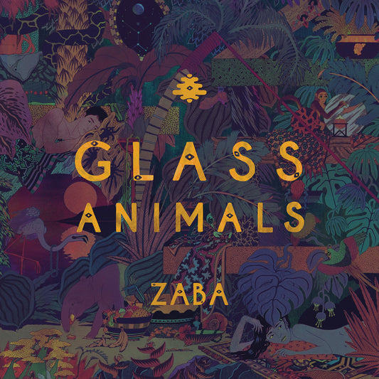 GLASS ANIMALS - ZABA - LP