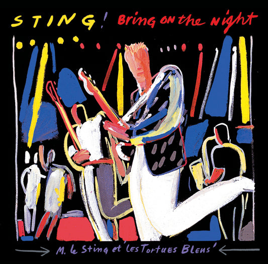 Sting - Bring On The Night - LP
