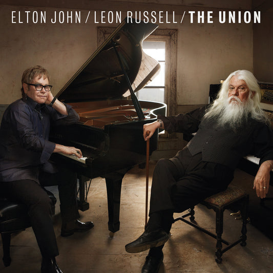 Elton john/Leon Russell - The Union - LP