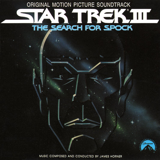VAR - Star Trek III The Search For Spock OST LP
