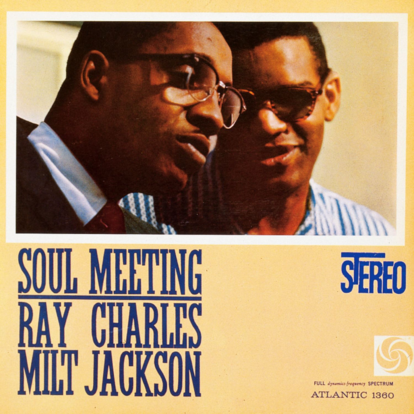 Ray Charles - Soul Meeting with Milt Jackson - VINTAGE vinyl record for sale