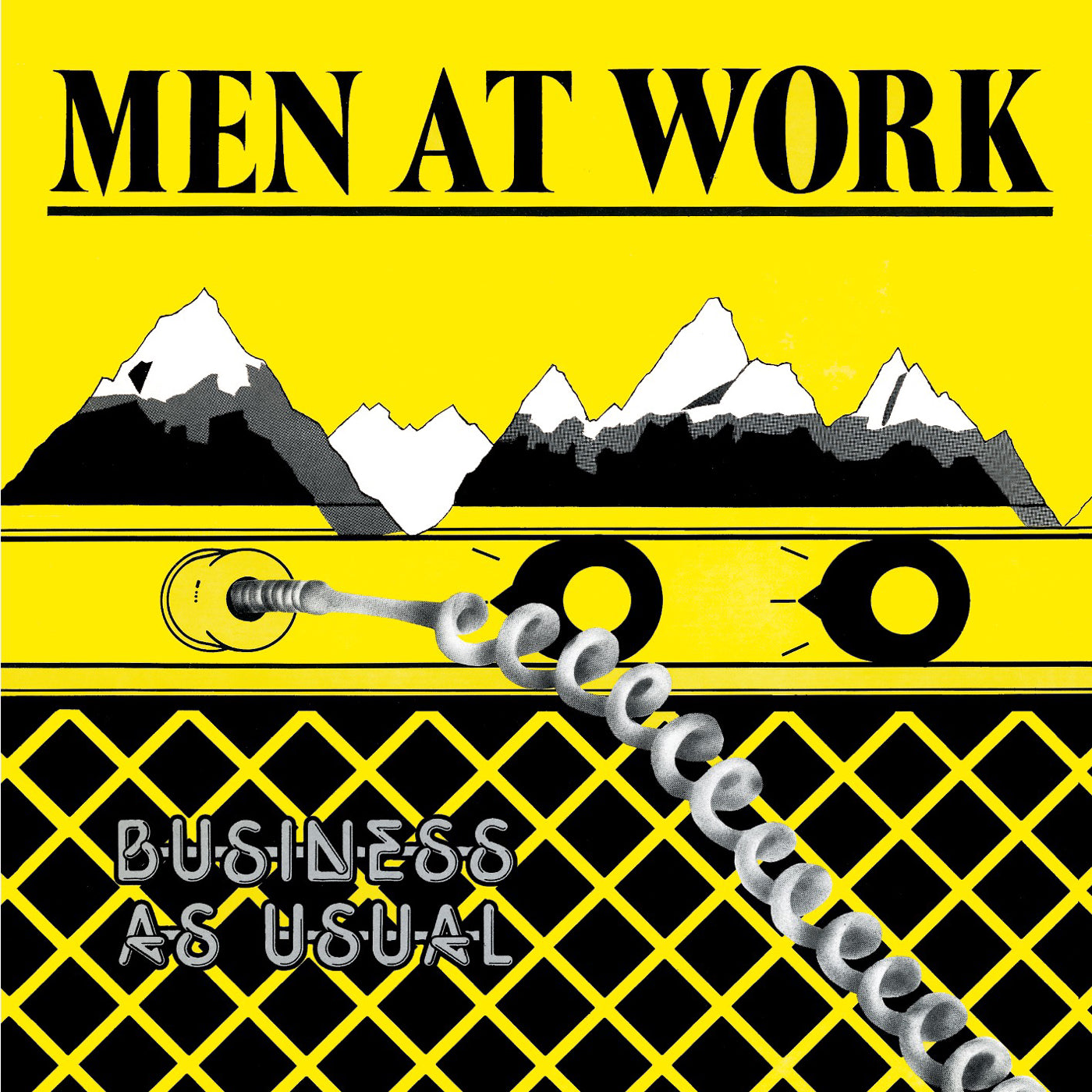 Man at Work - Business As Usual - LP