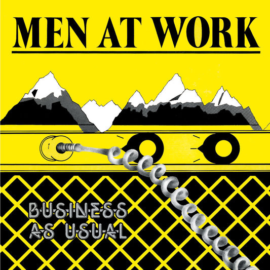 Man at Work - Business As Usual - LP