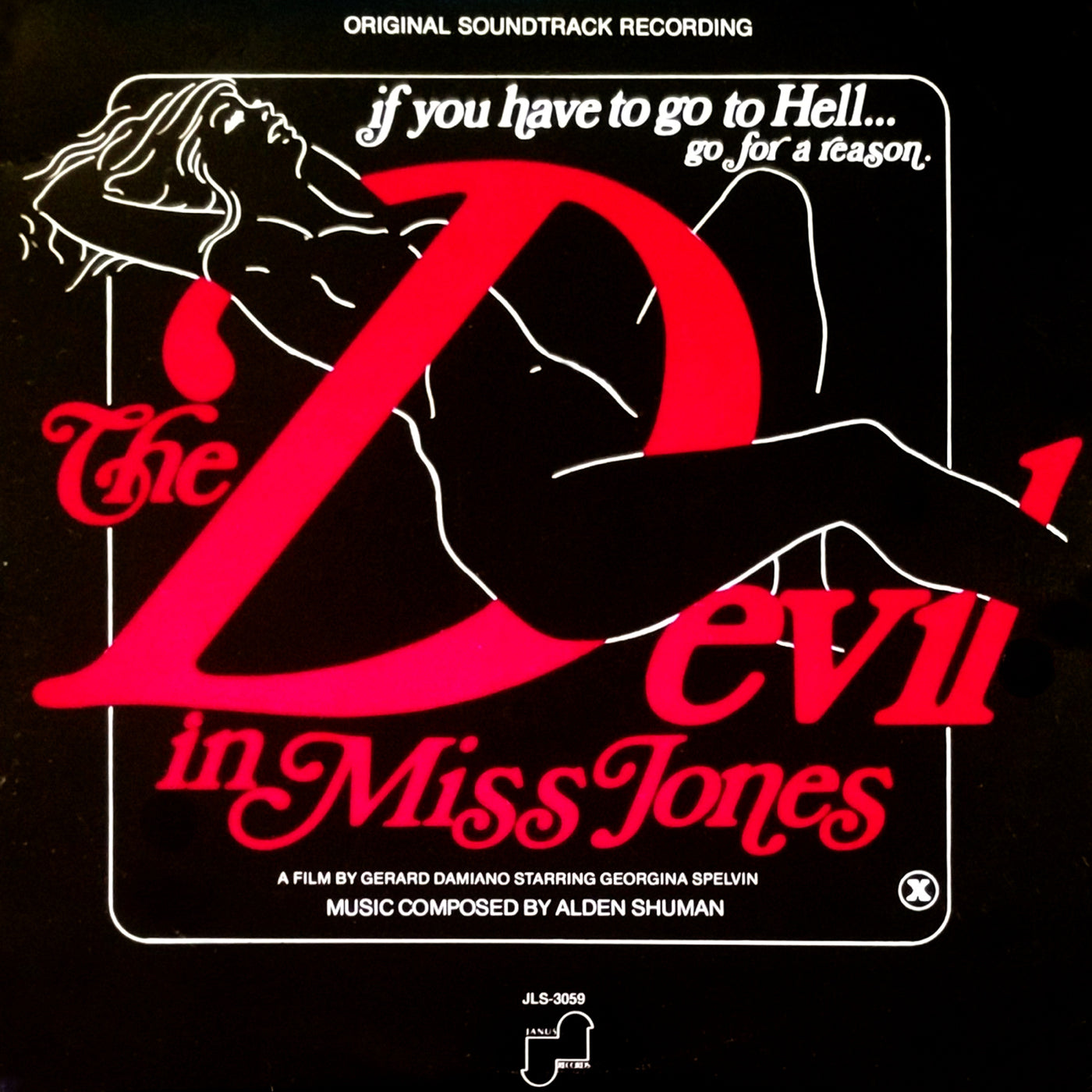 Alden Shuman - The Devil In Miss Jones OST - LP